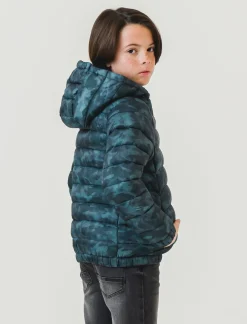 Bambino Piazza Italia Bambino<GIUBOTTO ULTRALIGHT FULL ZIP - militare