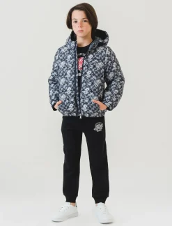 Piazza Italia GIUBOTTO ULTRALIGHT FULL ZIP - Fantasia Multicolore Clearance