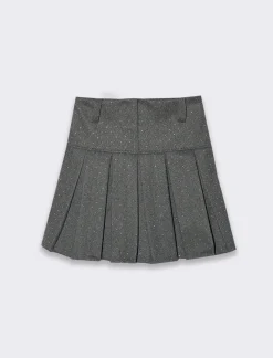 Piazza Italia Bambina|Gonne E Shorts<Gonna a pieghe - Fantasia