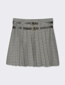 Donna Piazza Italia Gonne<GONNA CON CINTURE - Beige