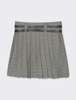 Donna Piazza Italia Gonne<GONNA CON CINTURE - Beige