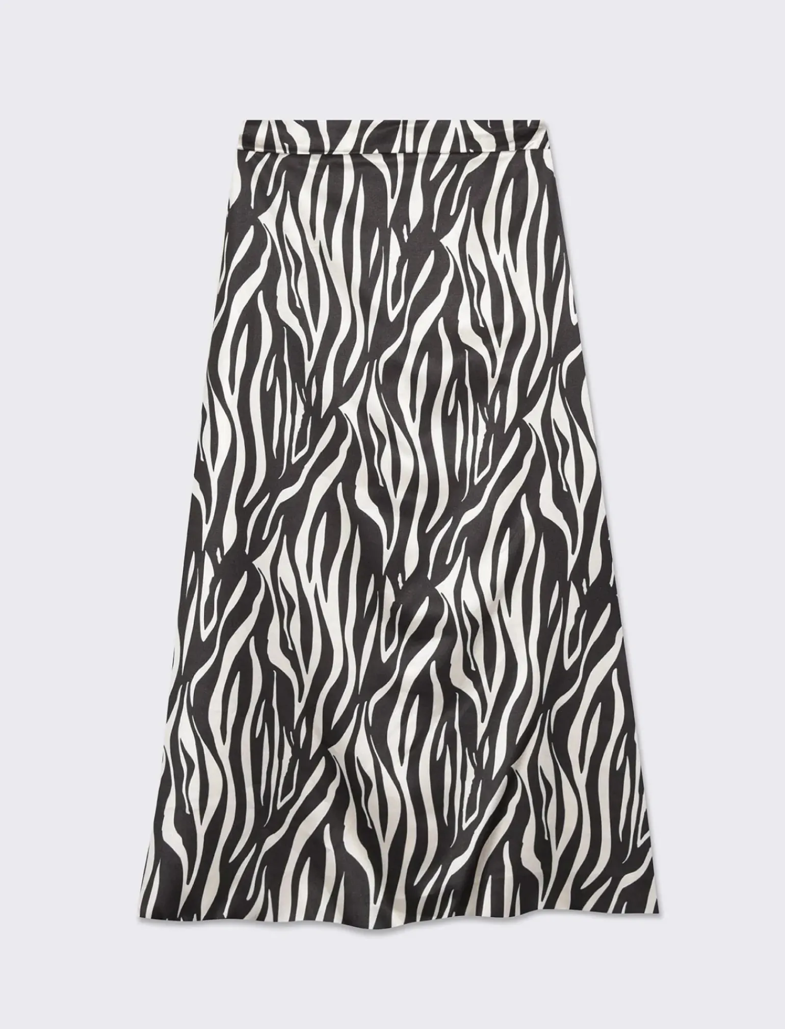 Donna Piazza Italia Gonne<Gonna con elastico in vita da donna - -bianco