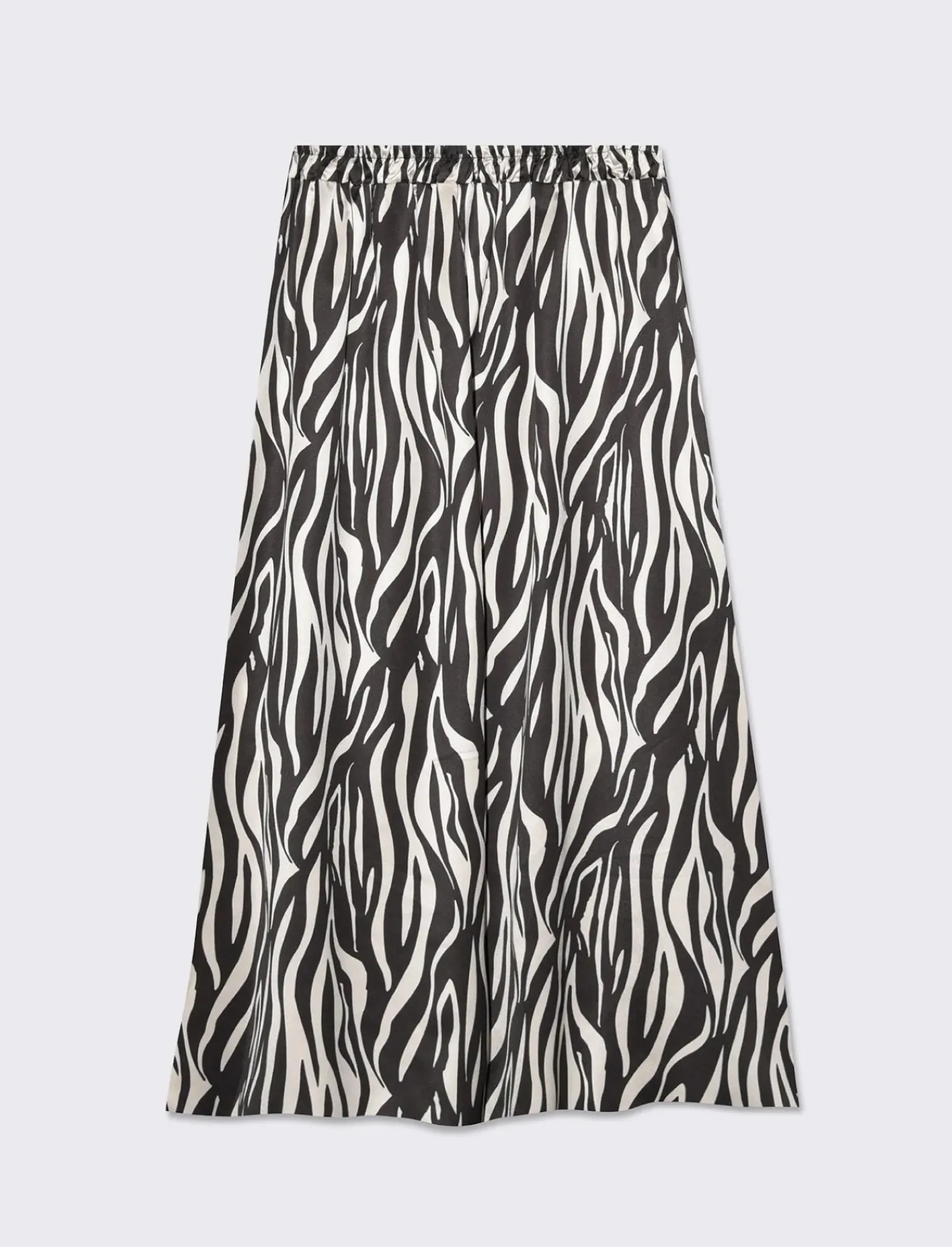 Donna Piazza Italia Gonne<Gonna con elastico in vita da donna - -bianco