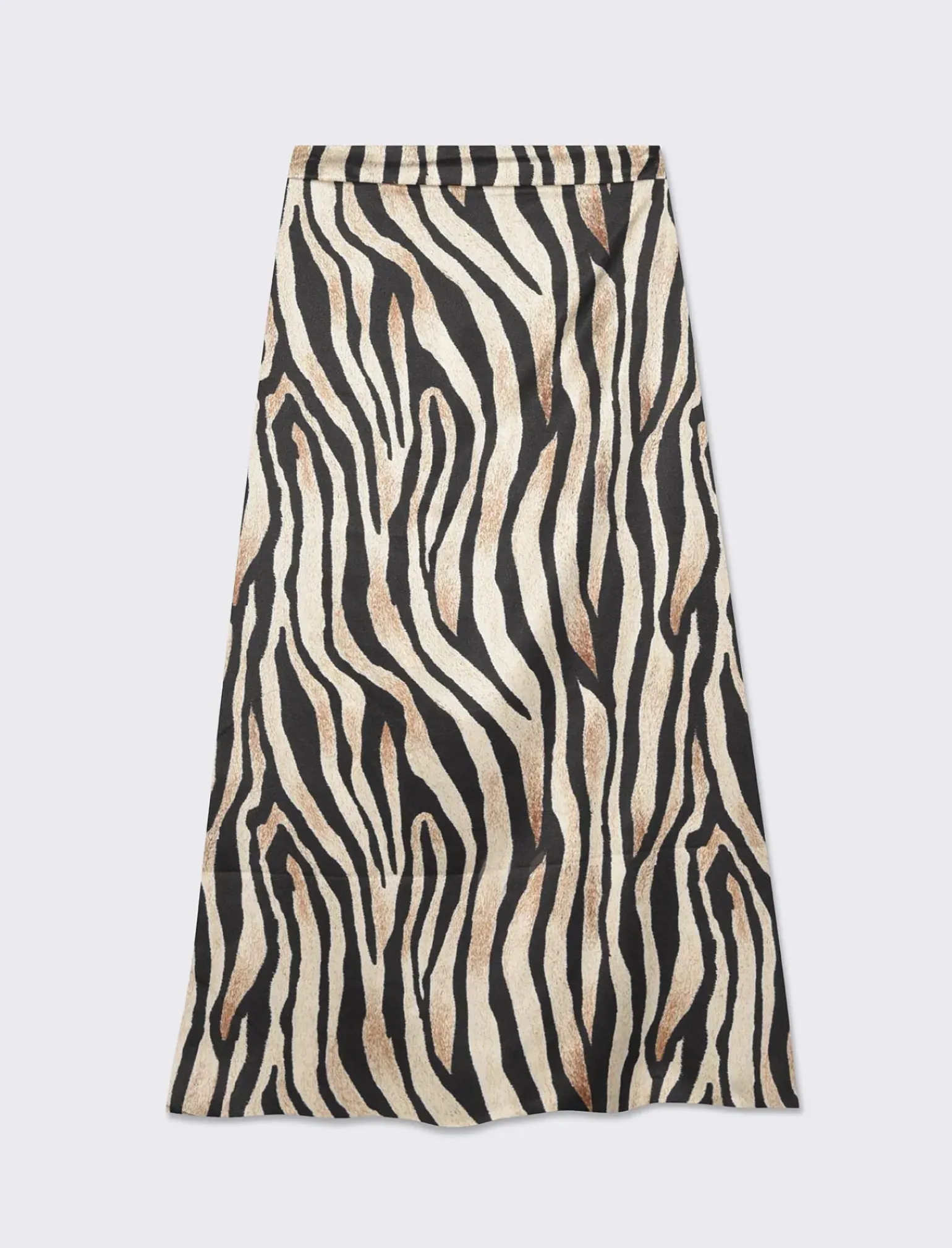 Donna Piazza Italia Gonne<Gonna con elastico in vita da donna - -oro