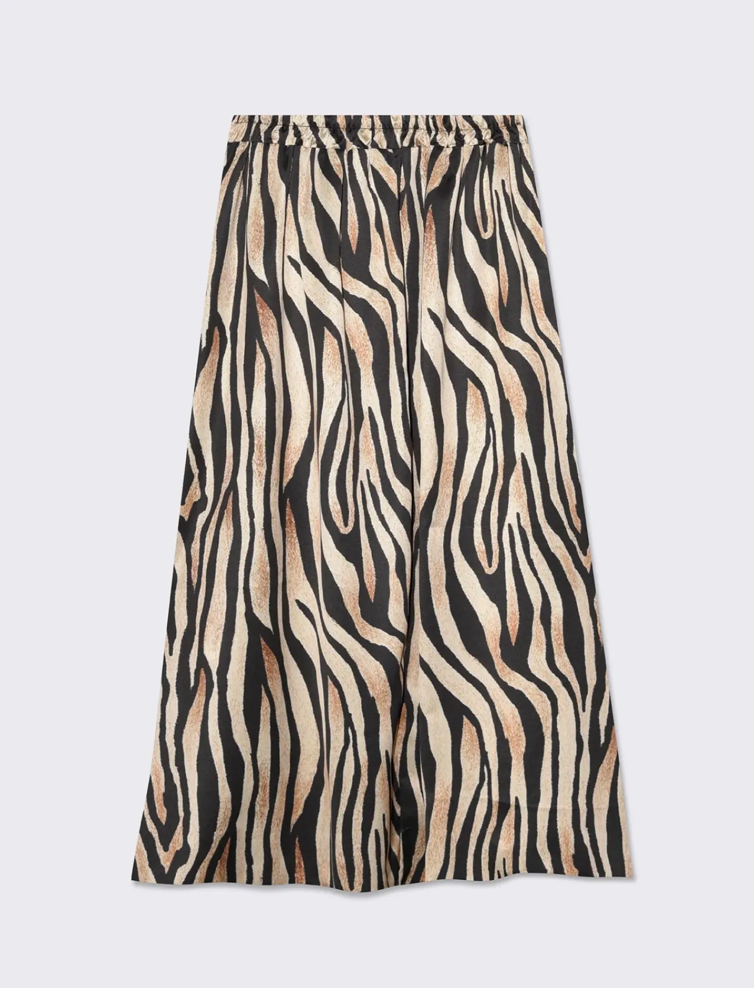 Donna Piazza Italia Gonne<Gonna con elastico in vita da donna - -oro