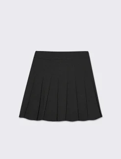 Donna Piazza Italia Gonne<Gonna corta a pieghe da donna, vestibilità stretch - Pois