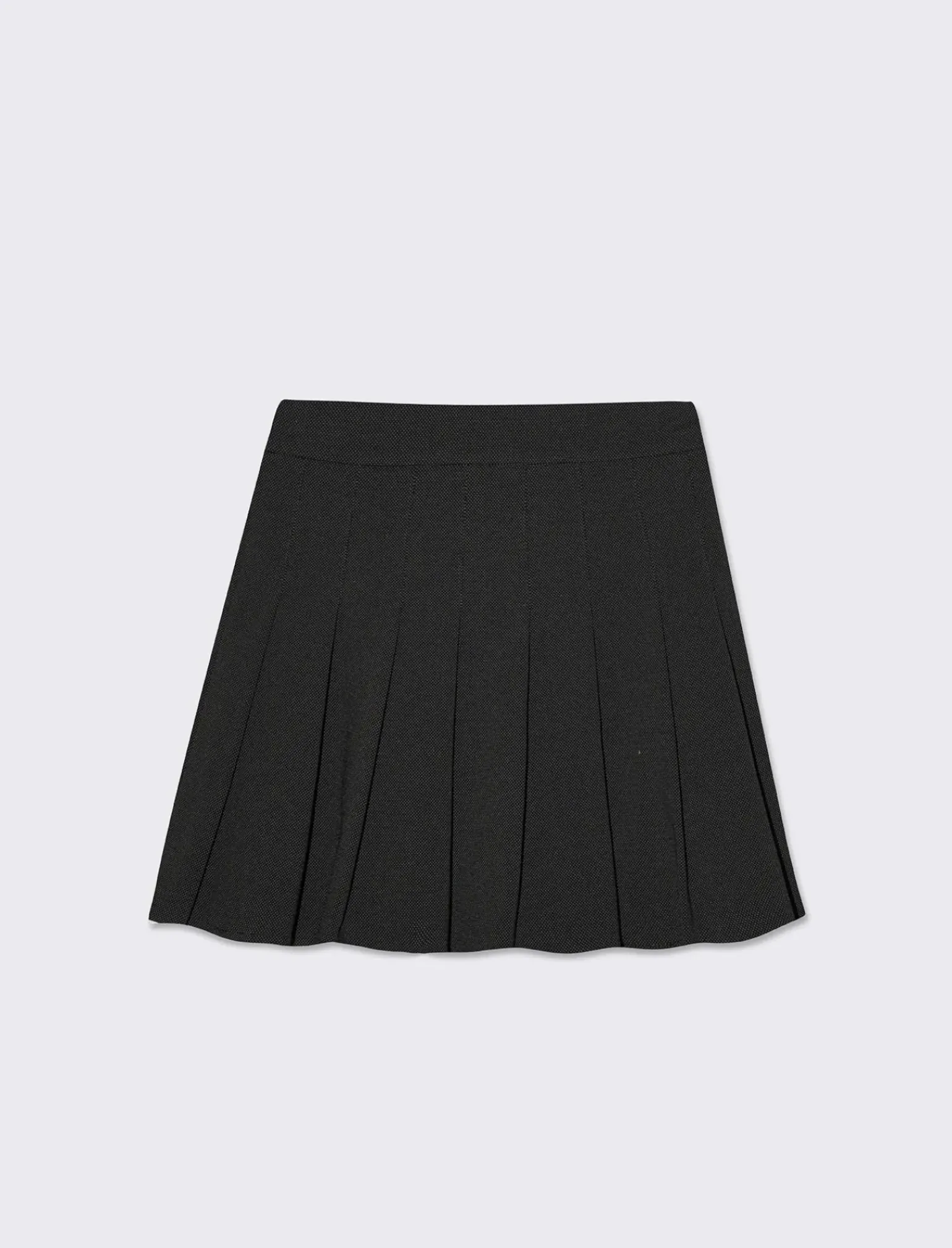 Donna Piazza Italia Gonne<Gonna corta a pieghe da donna, vestibilità stretch - Pois