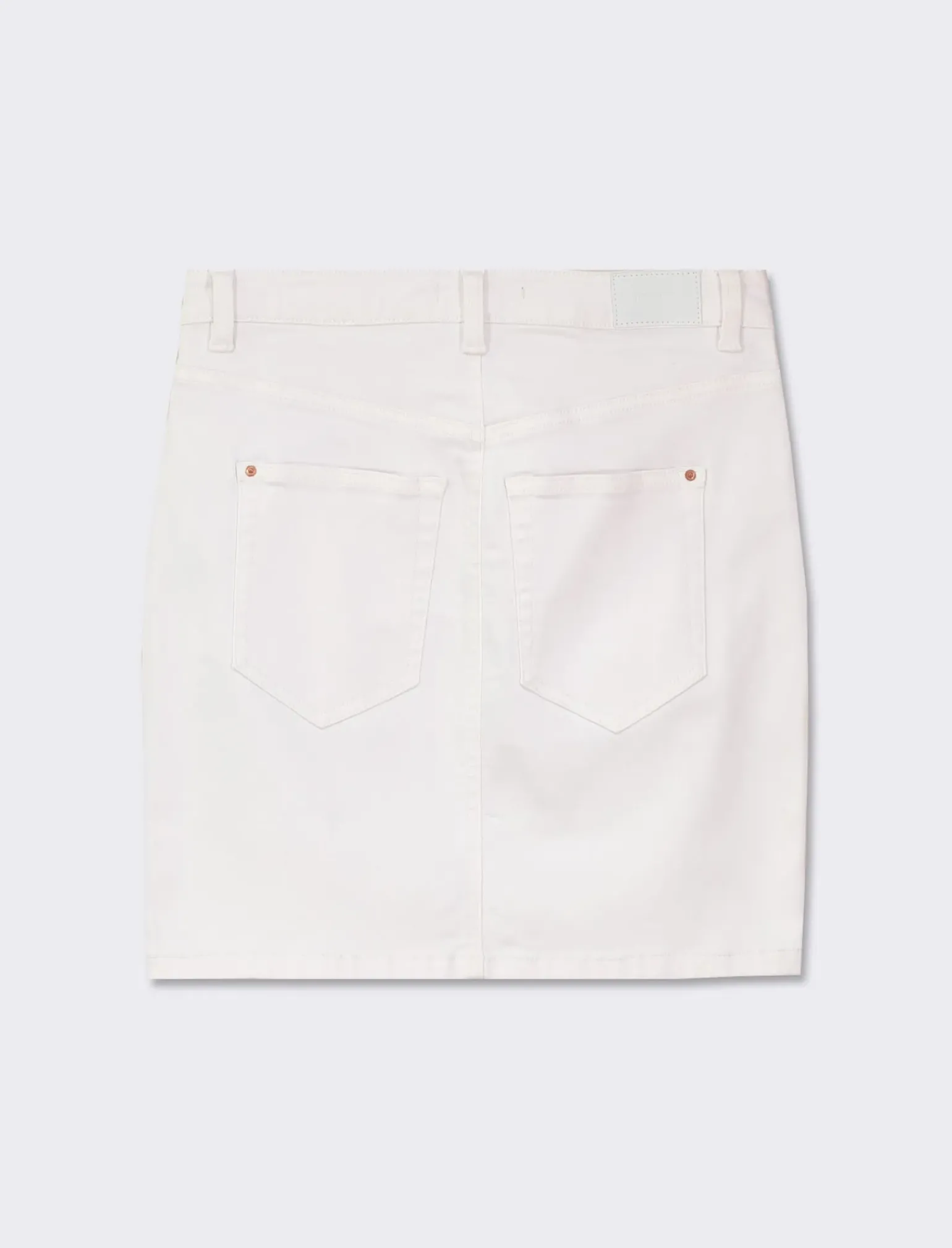 Donna Piazza Italia Gonne<Gonna denim cinque tasche midi -