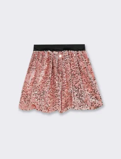 Piazza Italia Bambina|Gonne E Shorts<Gonna elegante da bambina in paillettes - Rosa