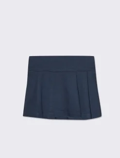 Piazza Italia Neonata<Gonna in cotone con facia e pieghe casual fit -