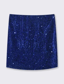 Donna Piazza Italia Gonne<Gonna in paillettes - ette