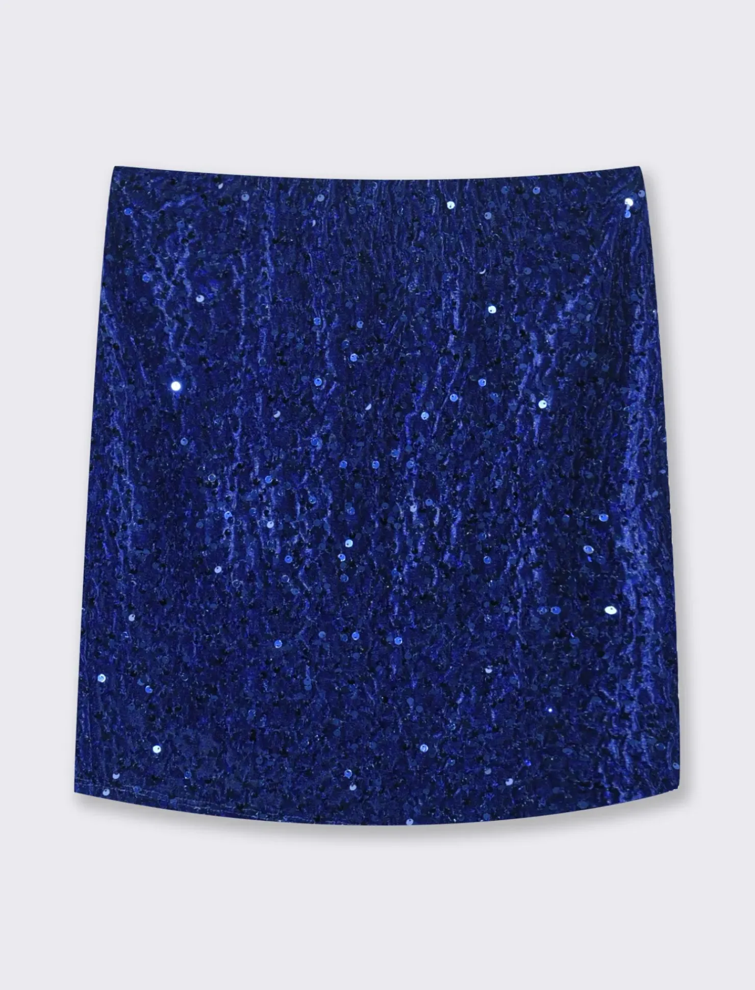 Piazza Italia Gonna in paillettes - ette Blu Best