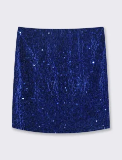 Donna Piazza Italia Gonne<Gonna in paillettes - ette