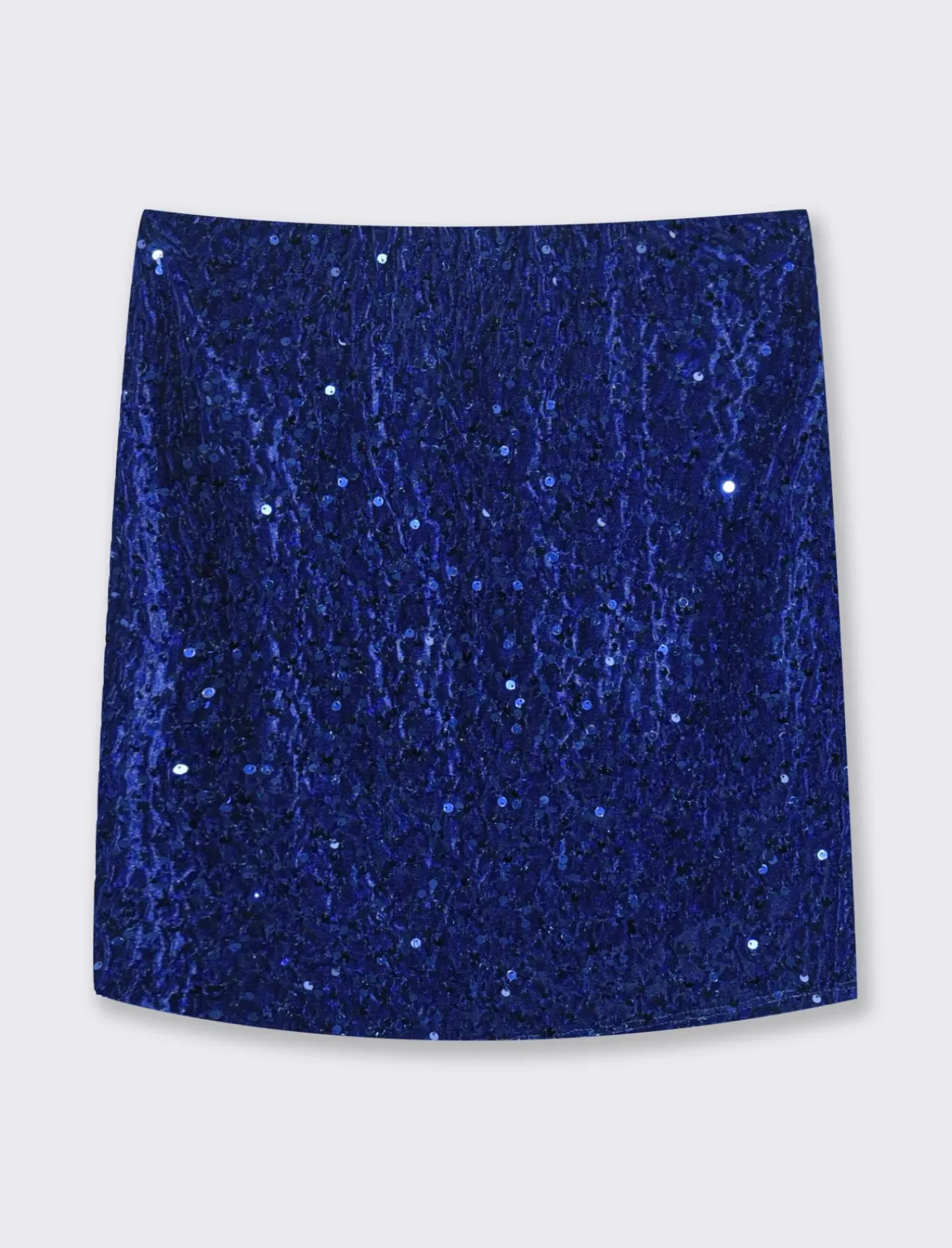 Piazza Italia Gonna in paillettes - ette Blu Best