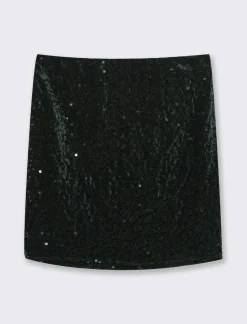 Donna Piazza Italia Gonne<Gonna in paillettes -