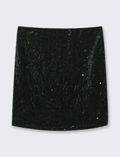 Donna Piazza Italia Gonne<Gonna in paillettes -