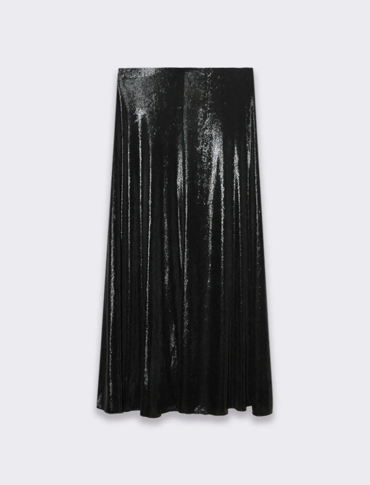 Donna Piazza Italia Gonne<Gonna lunga da donna con elastico in vita -