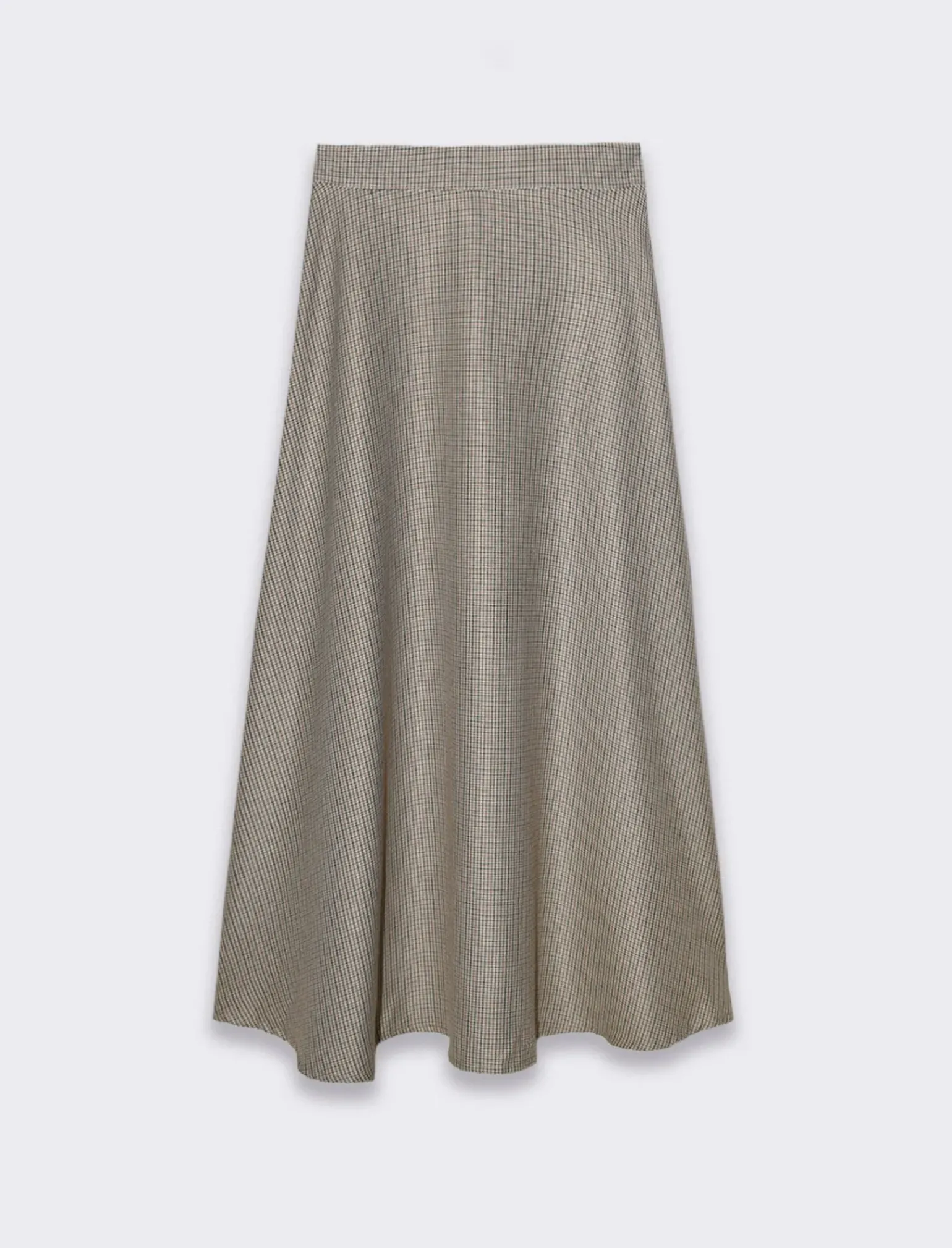 Donna Piazza Italia Donna|Gonne<Gonna midi con zip invisibile sul fianco da donna - tabacco