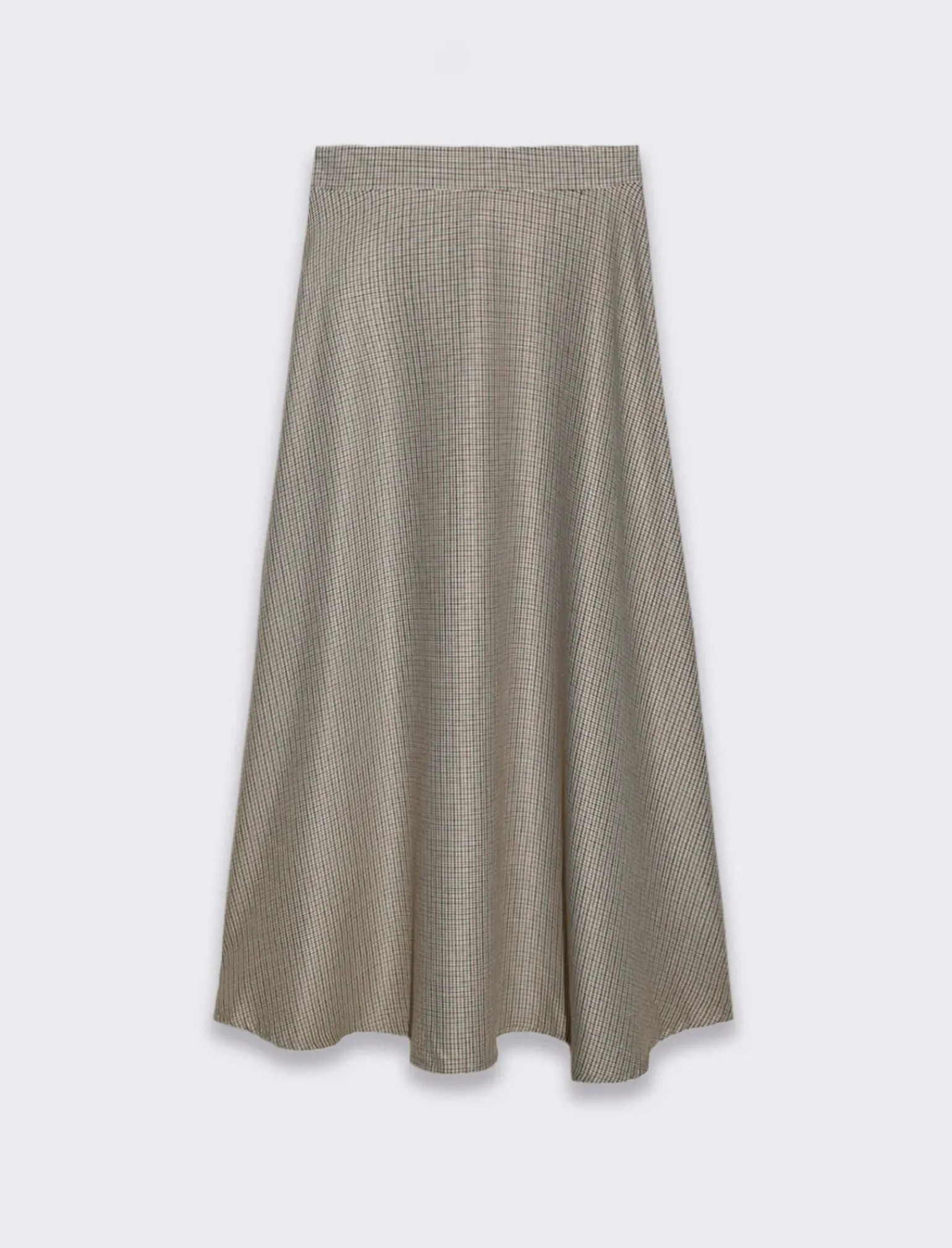 Donna Piazza Italia Donna|Gonne<Gonna midi con zip invisibile sul fianco da donna - tabacco