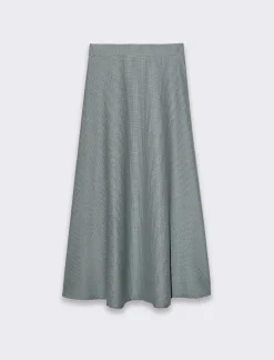 Donna Piazza Italia Donna|Gonne<Gonna midi con zip invisibile sul fianco da donna - Ottanio