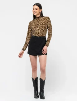 Donna Piazza Italia Donna|Gonne<Gonna pantalone con citura -