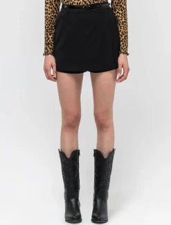 Donna Piazza Italia Donna|Gonne<Gonna pantalone con citura -