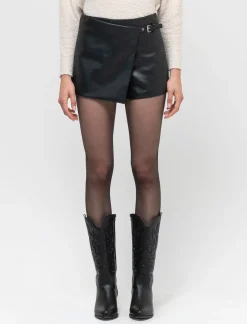 Donna Piazza Italia Gonne<Gonna pantalone con dettaglio cintura -