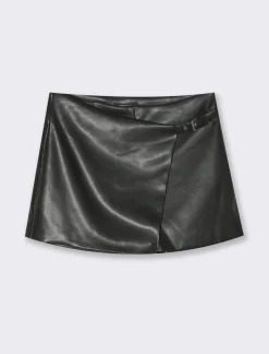 Donna Piazza Italia Gonne<Gonna pantalone con dettaglio cintura -