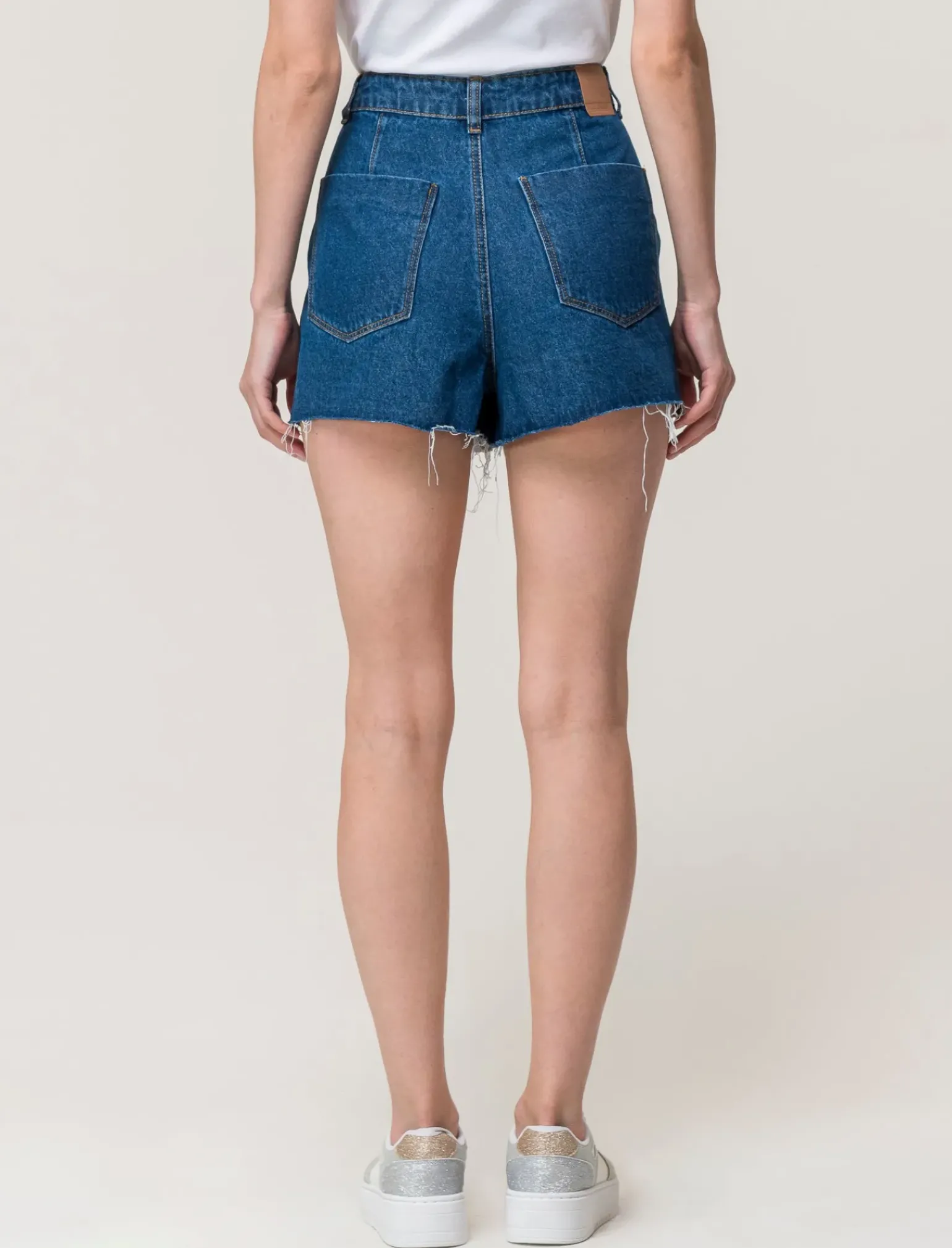 Donna Piazza Italia Donna|Gonne<Gonna pantalone in denim - Denim