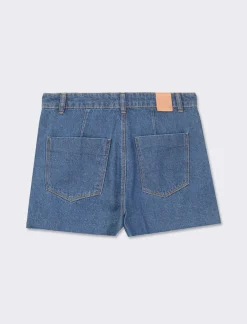 Donna Piazza Italia Donna|Gonne<Gonna pantalone in denim - Denim