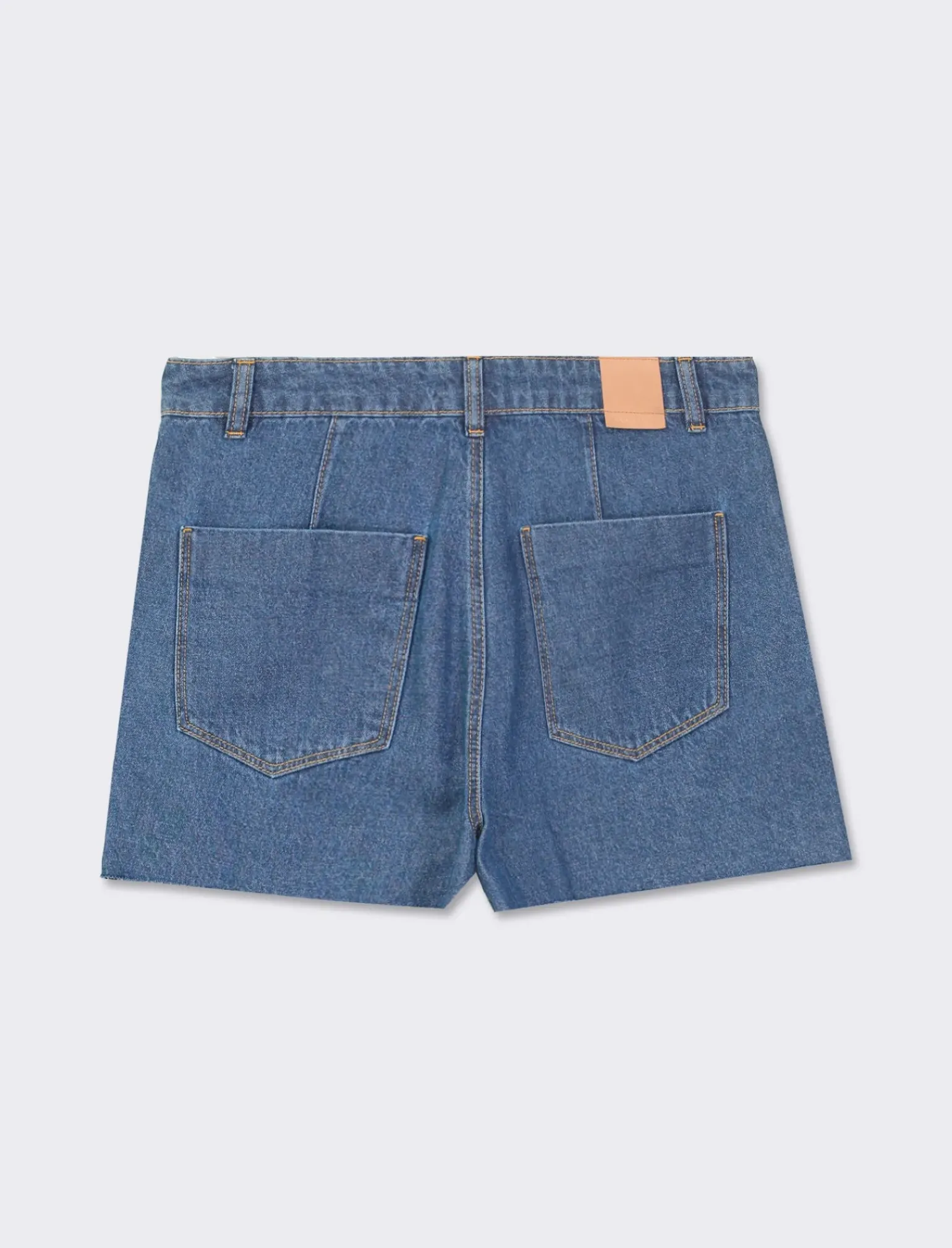 Donna Piazza Italia Donna|Gonne<Gonna pantalone in denim - Denim