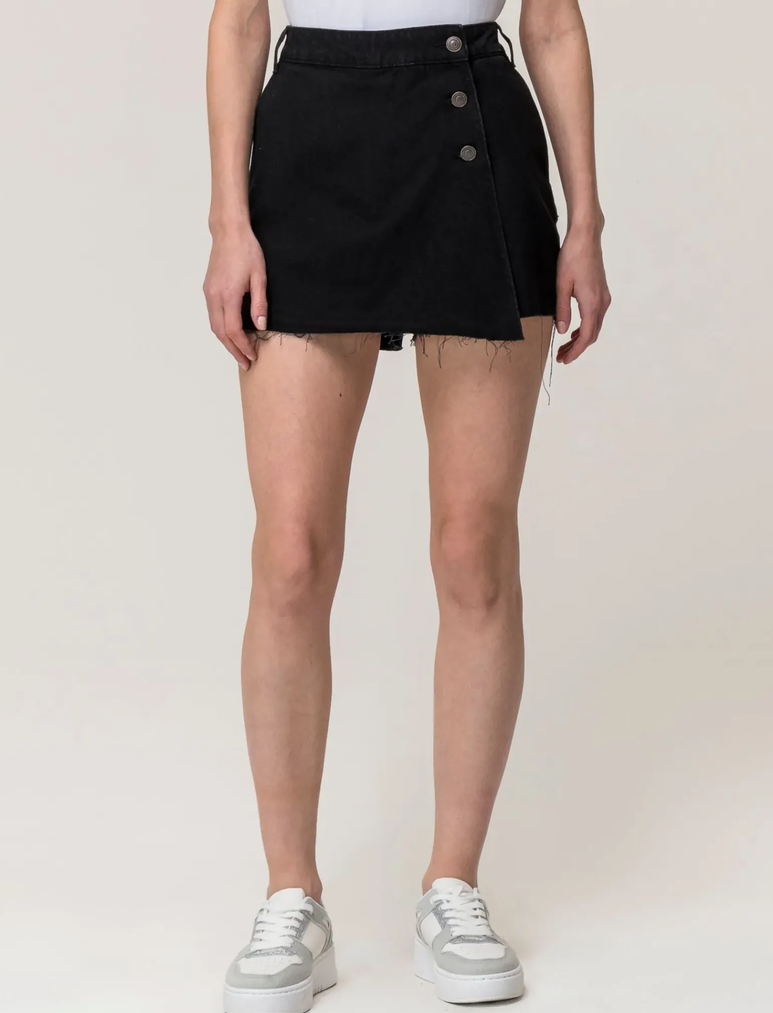 Donna Piazza Italia Donna|Gonne<Gonna pantalone in denim -