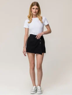 Donna Piazza Italia Donna|Gonne<Gonna pantalone in denim -