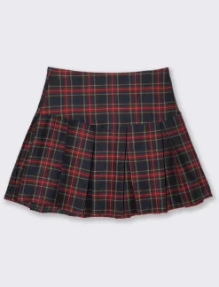 Donna Piazza Italia Gonne<GONNA SCOZZESE - Blu