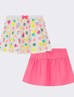 Piazza Italia Neonata<Gonne set 2 bipack con balze -