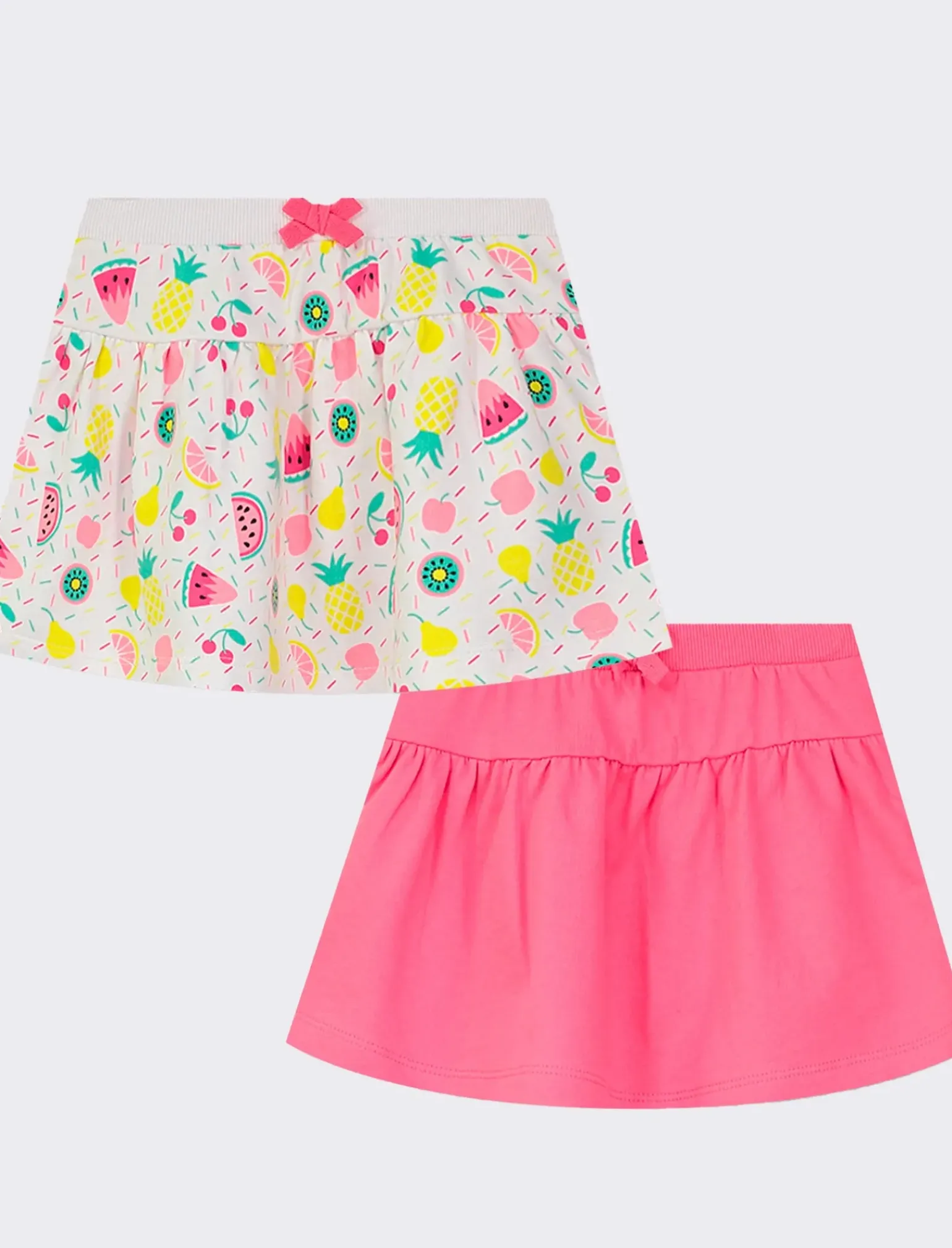 Piazza Italia Neonata<Gonne set 2 bipack con balze -