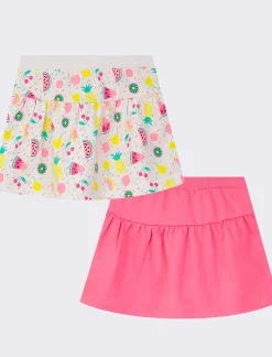 Piazza Italia Neonata<Gonne set 2 bipack con balze -