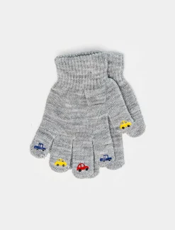 Bambino Piazza Italia Guanti<Guanto da bambino basico - Grigio chiaro