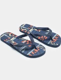 Uomo Piazza Italia Uomo<Infradito stampa astratta da uomo -