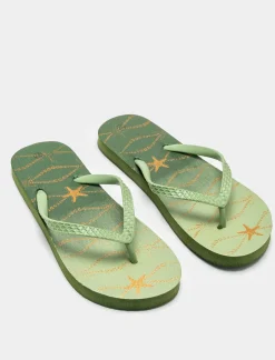 Donna Piazza Italia Donna<Infradito stampa stelle marine da donna -