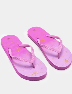 Donna Piazza Italia Donna<Infradito stampa stelle marine da donna -