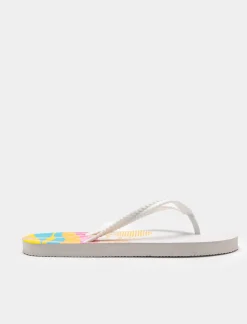 Donna Piazza Italia Donna<Infraditto stampa tropicale da donna -