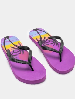 Donna Piazza Italia Donna<Infraditto stampa tropicale da donna -