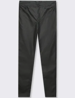 Donna Piazza Italia Jeans<Jeans 5 tasche vita alta super skinny effetto spalmato -