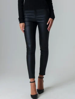 Donna Piazza Italia Jeans<Jeans 5 tasche vita alta super skinny effetto spalmato -