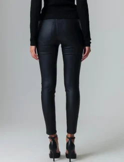 Donna Piazza Italia Jeans<Jeans 5 tasche vita alta super skinny effetto spalmato -