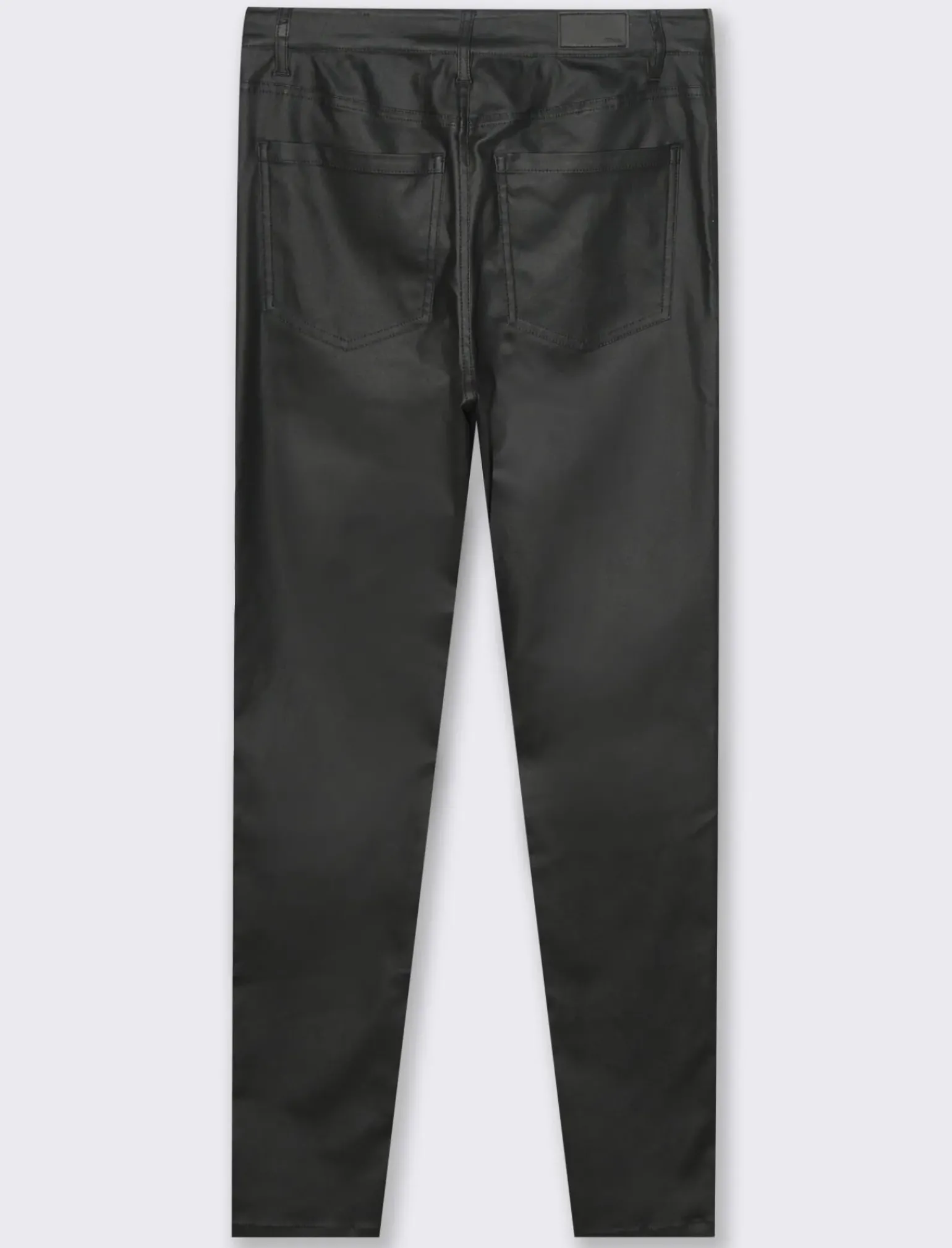 Donna Piazza Italia Jeans<Jeans 5 tasche vita alta super skinny effetto spalmato -