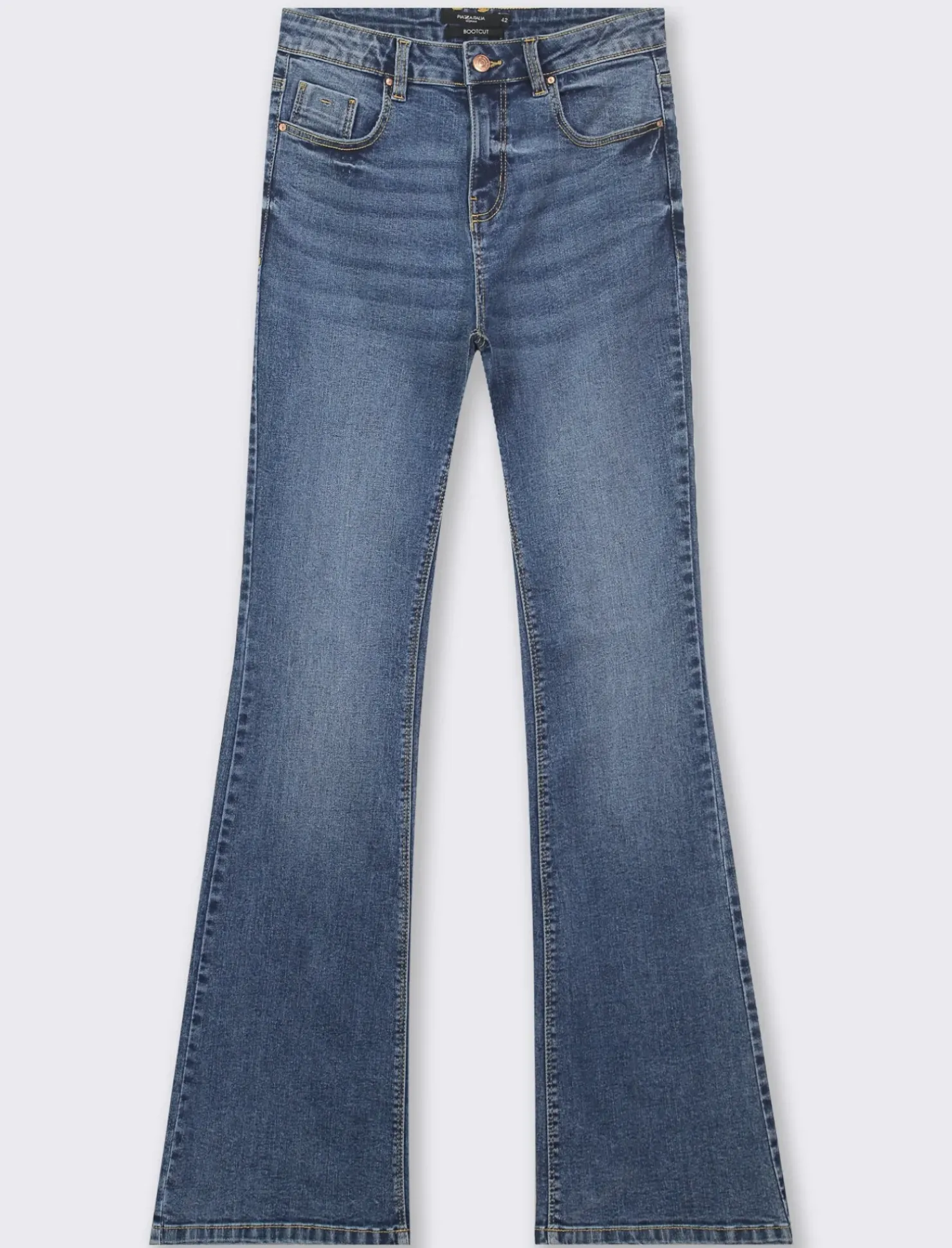 Piazza Italia Jeans bootcut regular waist - DENIM SCURO Blu Store