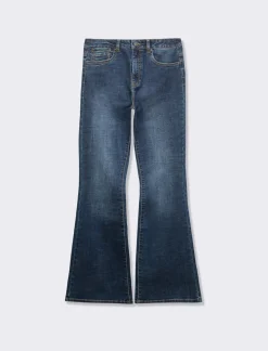 Donna Piazza Italia Donna|Jeans<Jeans cinque tasche bootcut - Denim