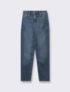 Donna Piazza Italia Donna|Jeans<Jeans cinque tasche mom fit regular waist - Denim